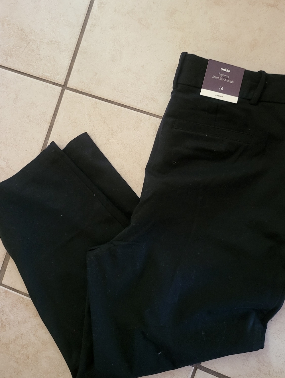 Ava & vivi ankle hi rise 16 pants